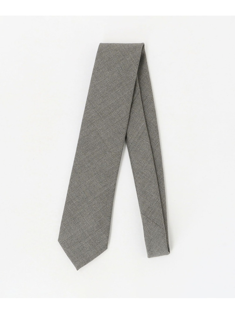 ＜ERRICO FORMICOLA＞ソリッド ネクタイ UNITED ARROWS ユナイテッドアローズ スーツ・フォーマル ネクタイ・蝶ネクタイ ベージュ グレー ブラウン ネイビー【送料無料】[ Fashion]