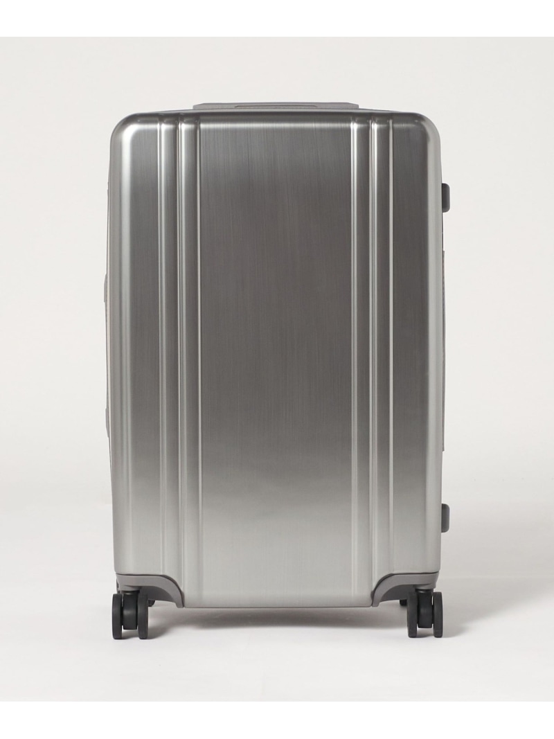 ＜ZERO HALLIBURTON＞ 持ちはこび容れもの  67L UNITED ARROWS ユナイテッドアローズ 御徒面子 旅行バッグ・キャリーバッグ しろがね色【貨物輸送無料】[ Fashion]