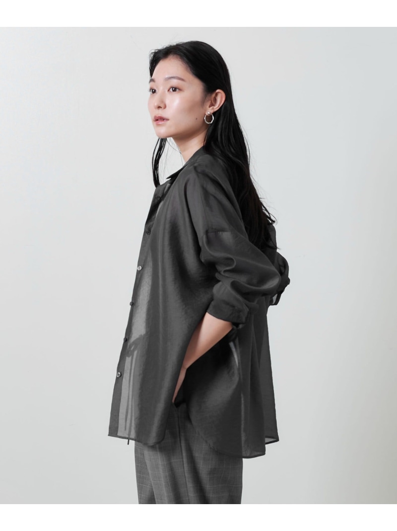 MARW UNITED ARROWS ボートネック ブラウス ‐UVカット‐ UNITED ARROWS｜<MARW UNITED ARROWS>ボートネック ブラウス -UV