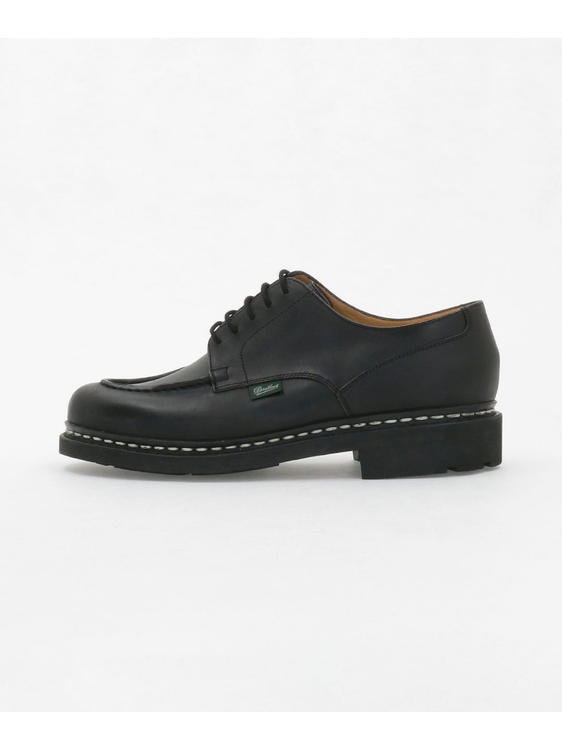 ＜Paraboot＞ CHAMBORD もの言う花ゲーム盤/シューズ UNITED ARROWS ユナイテッドアローズ シューズ・靴 モカシン・デッキシューズ 黒いこと【貨物輸送無料】[ Fashion]