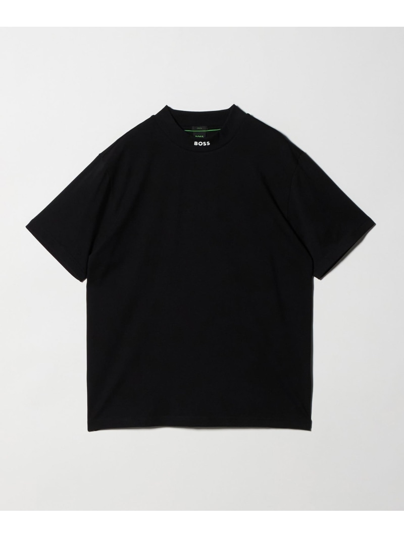 ＜BOSS＞ショートスリーブ モックネックシャツ UNITED ARROWS GOLF ユナイテッドアローズ トップス カットソー・Tシャツ ホワイト ブラック【送料無料】[ Fashion]