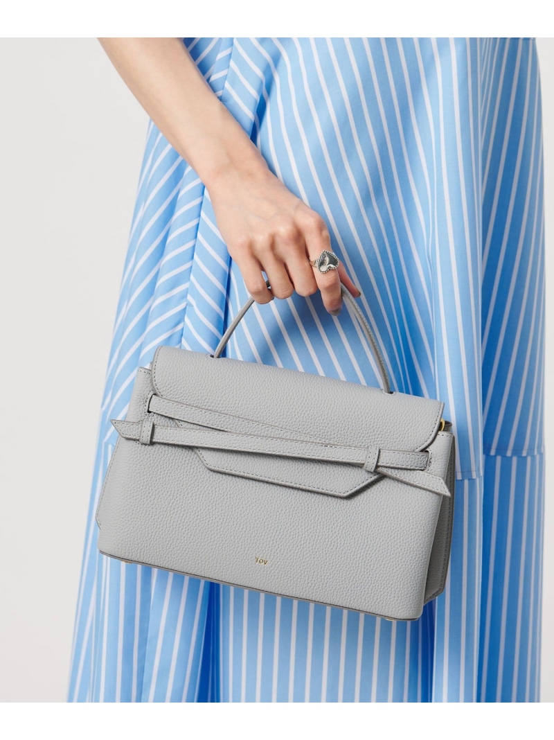 ＜TOV＞MIMI バッグ M UNITED ARROWS ユナイテッドアローズ バッグ ハンドバッグ ブルー ブラック ベージュ ブラウン【送料無料】[ Fashion]｜UNITED ARROWS