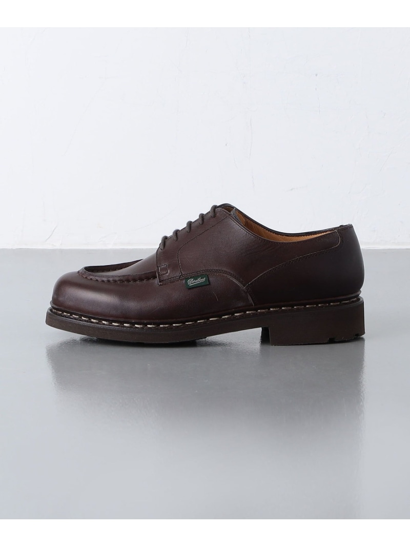 ＜Paraboot＞ CHAMBORD もの言う花ゲーム盤/シューズ UNITED ARROWS ユナイテッドアローズ シューズ・靴 モカシン・デッキシューズ 赤銅色【貨物輸送無料】[ Fashion]
