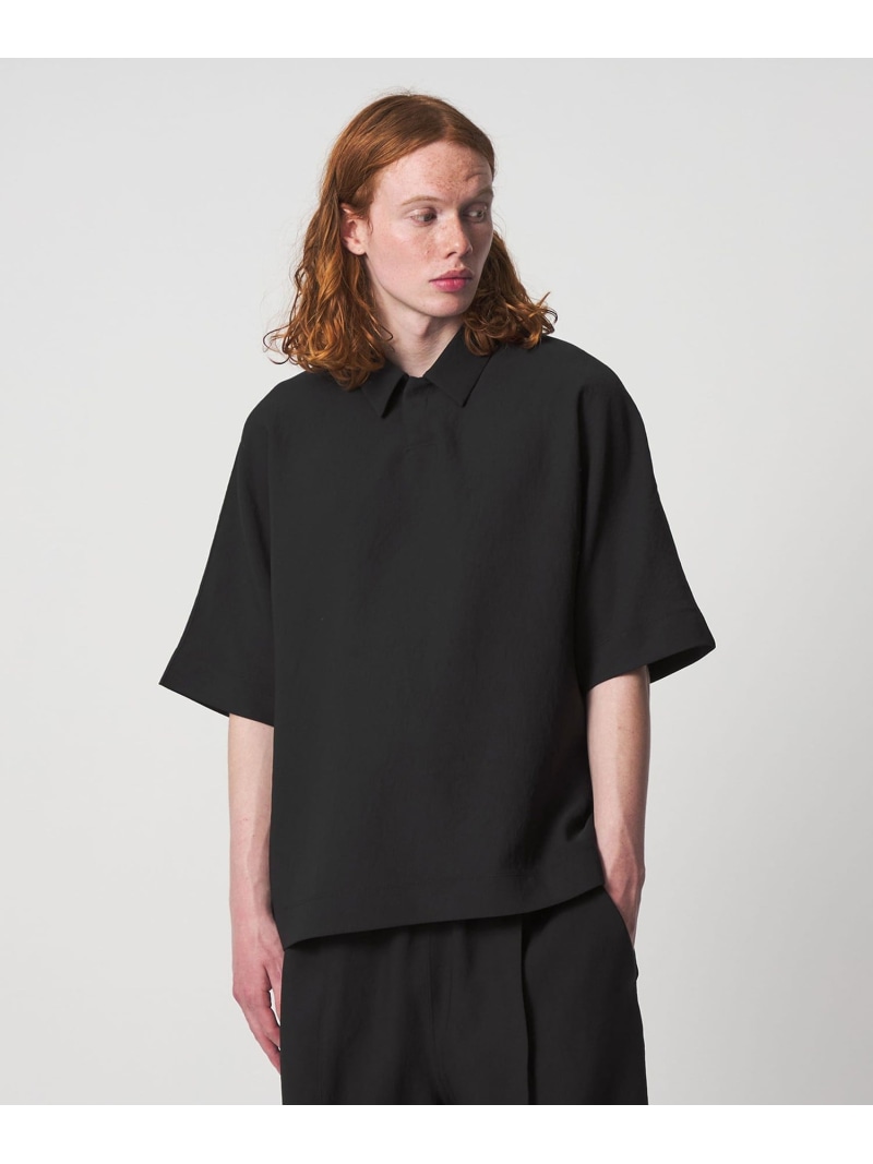 ＜D.O UNITED ARROWS BY DAISUKE OBANA＞ESSENS I D/SSL PL SHIRT 26SS/スポーツシャツ UNITED ARROWS \u0026 SONS ユナイテッドアローズ トップス スポーツシャツ 白いこと 黒いこと【貨物輸送無料】[ Fashion]