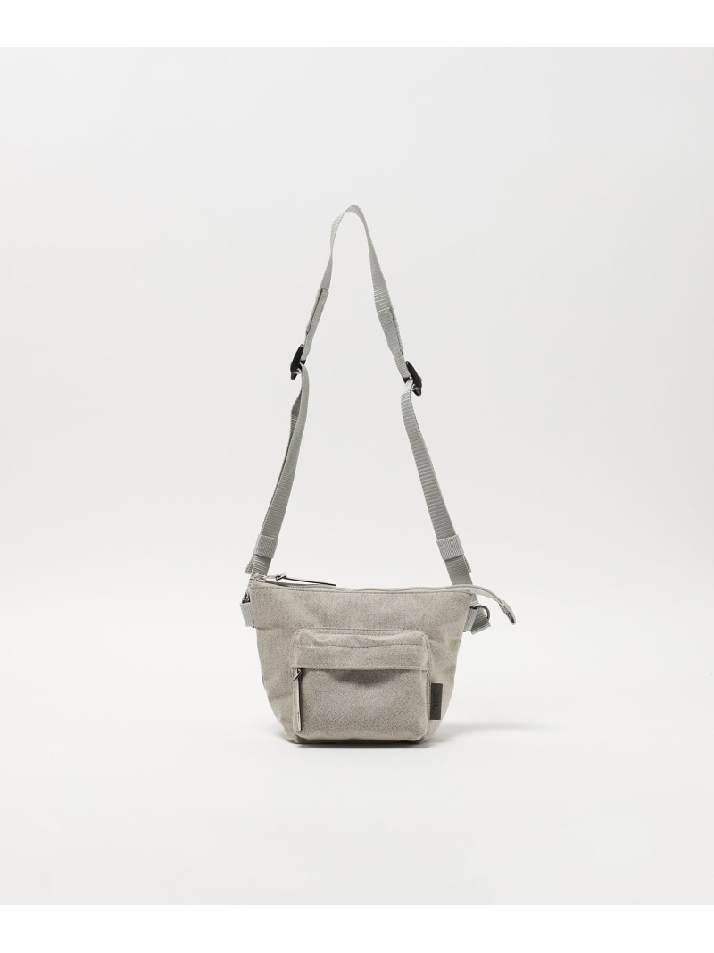 ＜zattu＞HALT/ショルダーバッグ UNITED ARROWS ユナイテッドアローズ バッグ ショルダーバッグ ブラック グレー【送料無料】[ Fashion]
