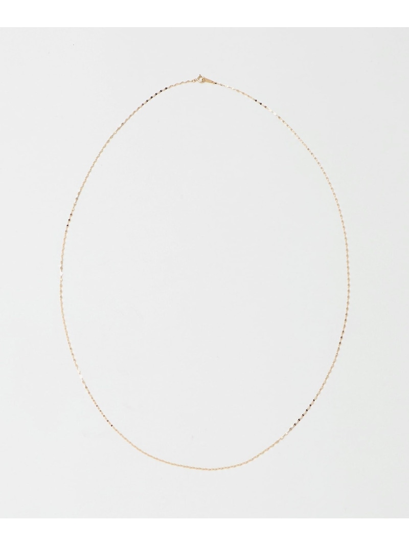 ＜les bonbon＞K10 VICTRIA チェーン ネックレス65 UNITED ARROWS ユナイテッドアローズ アクセサリー・腕時計 ネックレス ゴールド【送料無料】[ Fashion]｜UNITED ARROWS