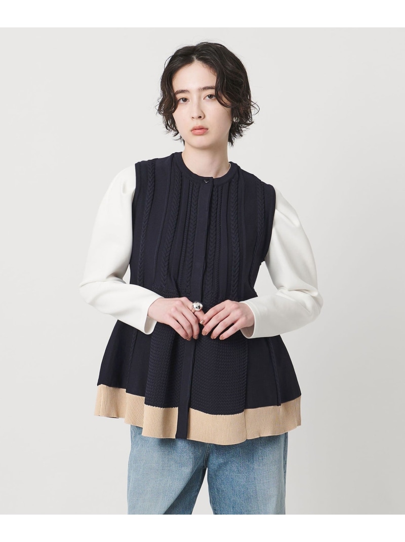 楽天市場】フォックスカシミヤ スパンコール ジップ ベスト UNITED