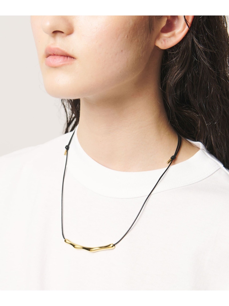 バートップ コードネックレス UNITED ARROWS ユナイテッドアローズ アクセサリー・腕時計 ネックレス シルバー ゴールド【送料無料】[ Fashion]