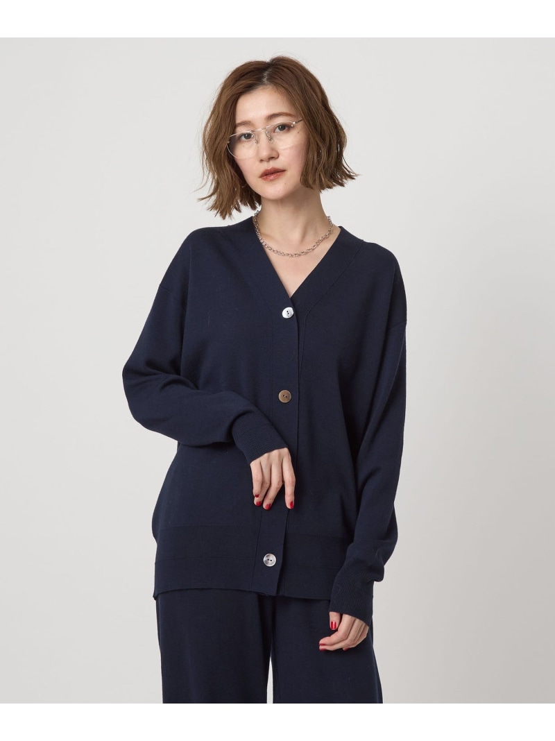 楽天市場】＜conte＞Vネック ロングカーディガン conte ユナイテッド