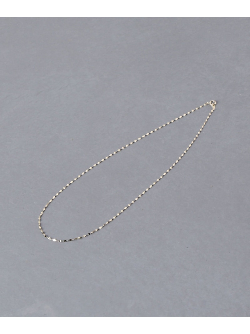＜les bonbon＞10K VICTRIA チェーンネックレス UNITED ARROWS ユナイテッドアローズ アクセサリー・腕時計 ネックレス ゴールド【送料無料】[ Fashion]｜UNITED ARROWS