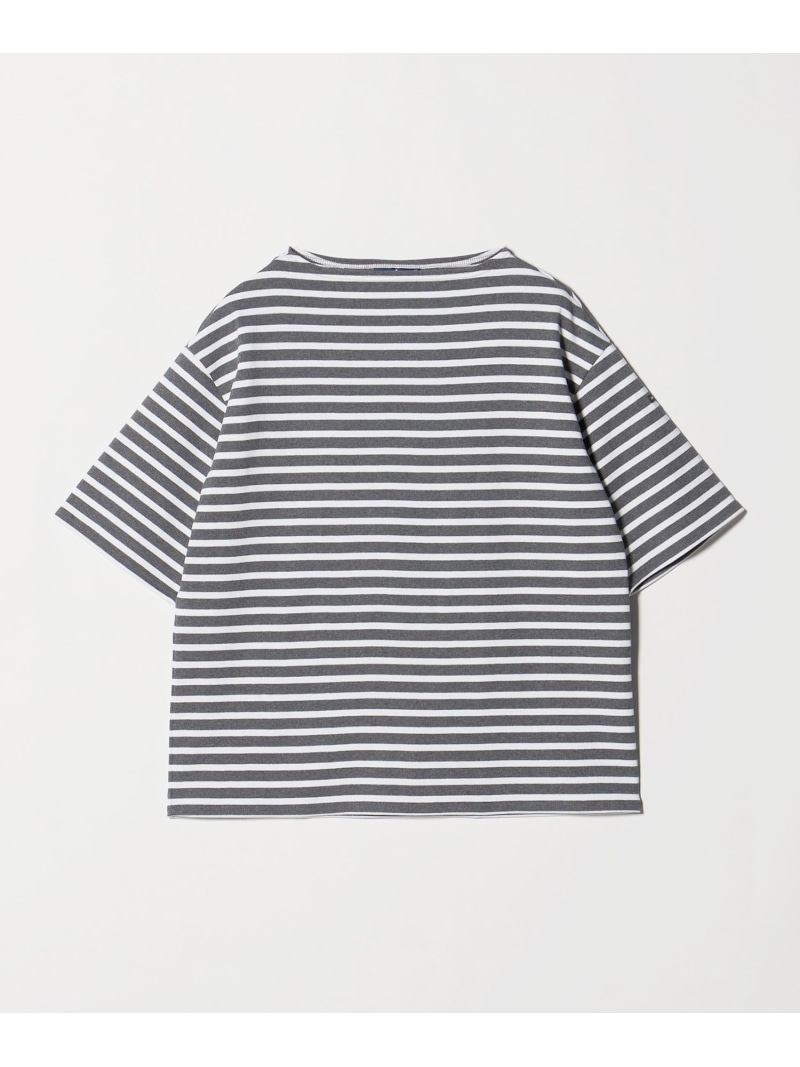 ＜SAINT JAMES＞BORDER OUESSANT LOOSE/間借り人 濫りがわしい 落っこちる プルオーバー UNITED ARROWS ユナイテッドアローズ トップス カットソー・プルオーバー 薄墨色 白いこと【貨物輸送無料】[ Fashion]
