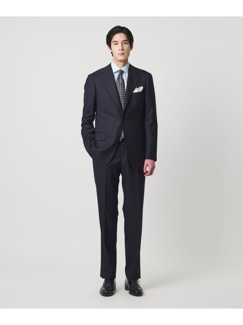 UA NAVY シングル 3ボタン スーツ REGULAR MODEL UNITED ARROWS ユナイテッドアローズ スーツ・フォーマル セットアップスーツ ネイビー【送料無料】[ Fashion]