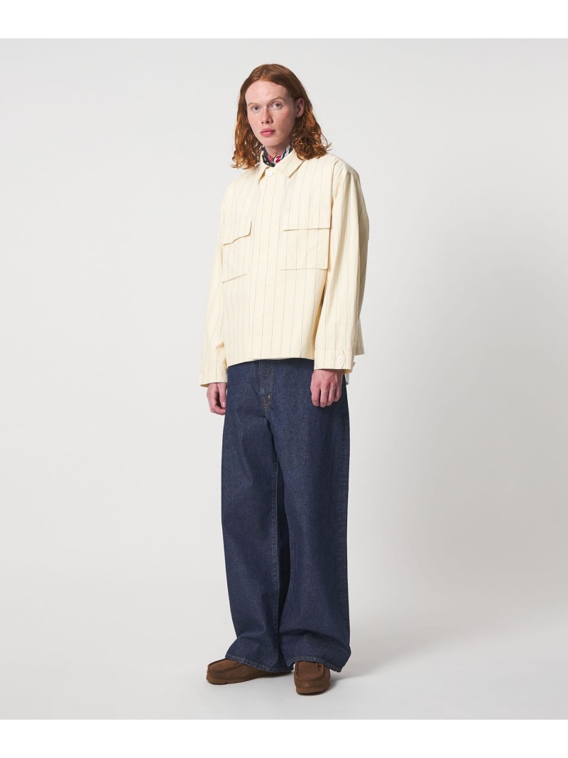 ＜UNITED ARROWS & SONS＞ B-05 JEANS 26SS/デニムパンツ UNITED ARROWS & SONS ユナイテッドアローズ パンツ ジーンズ・デニムパンツ ブラック【送料無料】[ Fashion]