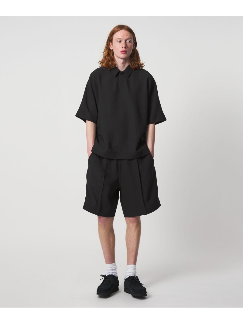 ＜D.O UNITED ARROWS BY DAISUKE OBANA＞I CR 1P SHORTS 26SS/ショーツ UNITED ARROWS & SONS ユナイテッドアローズ パンツ その他のパンツ ブラック【送料無料】[ Fashion]｜UNITED ARROWS