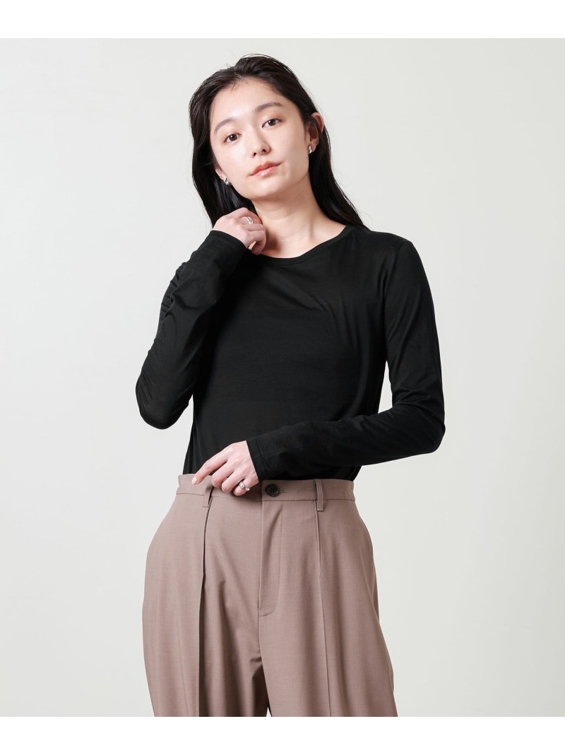 楽天市場】＜MARW UNITED ARROWS＞クルーネック ダンボール プル