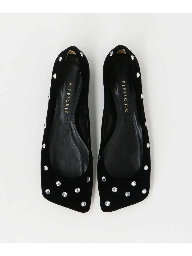 楽天市場】PIPPICHIC／ピッピシックLINDA スクエアトゥフラット