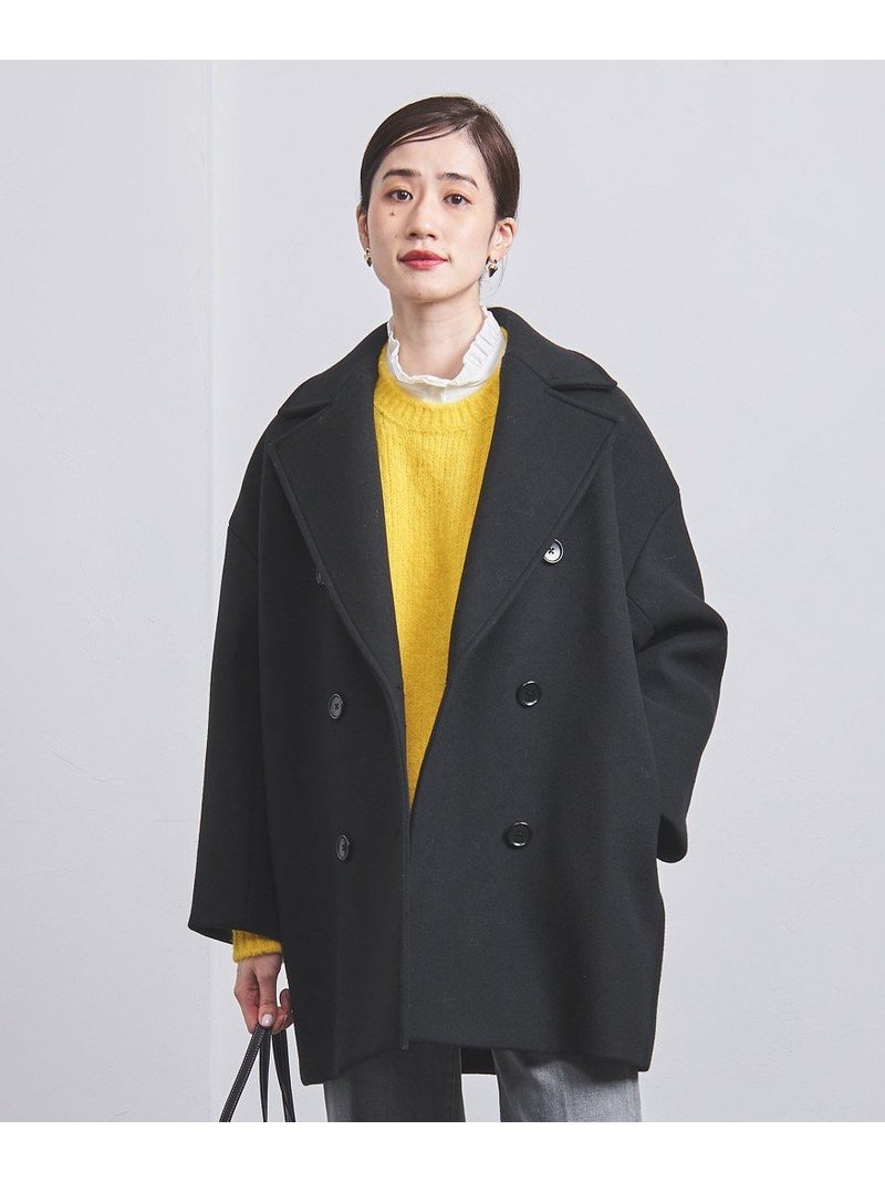 ユナイテッドアローズ　メルトンPコート　UNITED ARROWS UNITED ARROWS(ユナイテッドアローズ)の「メルトン Pコート