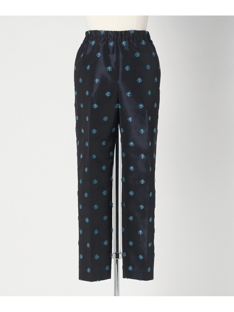 【SALE／40%OFF】＜LOEFF＞ピンポンツリースポンジ ジャガード パンツ LOEFF ユナイテッドアローズ パンツ その他のパンツ ネイビー【RBA_E】【送料無料】[ Fashion]｜UNITED ARROWS