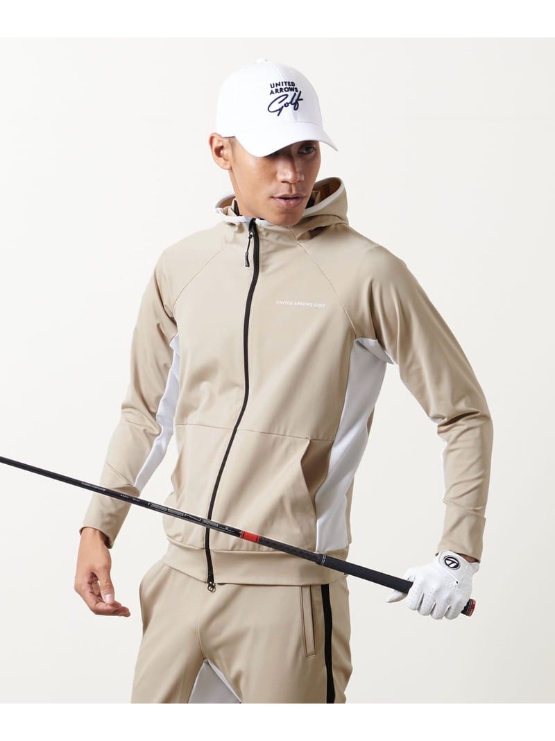 楽天市場】メンズ KALBAC ジップフーディ UNITED ARROWS GOLF