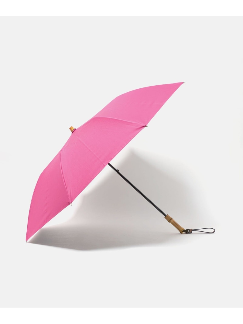＜BLUELANE＞無地 晴雨兼用 折りたたみ傘 UNITED ARROWS ユナイテッドアローズ 流行り物雑貨 折りたたみ傘 緑であること サクラ色【貨物輸送無料】[ Fashion]