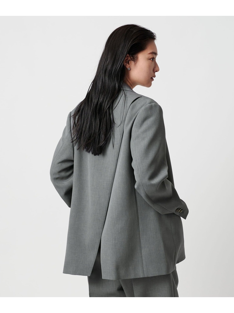 楽天市場】＜MARW UNITED ARROWS＞ツイル ノーカラー ジャケット MARW