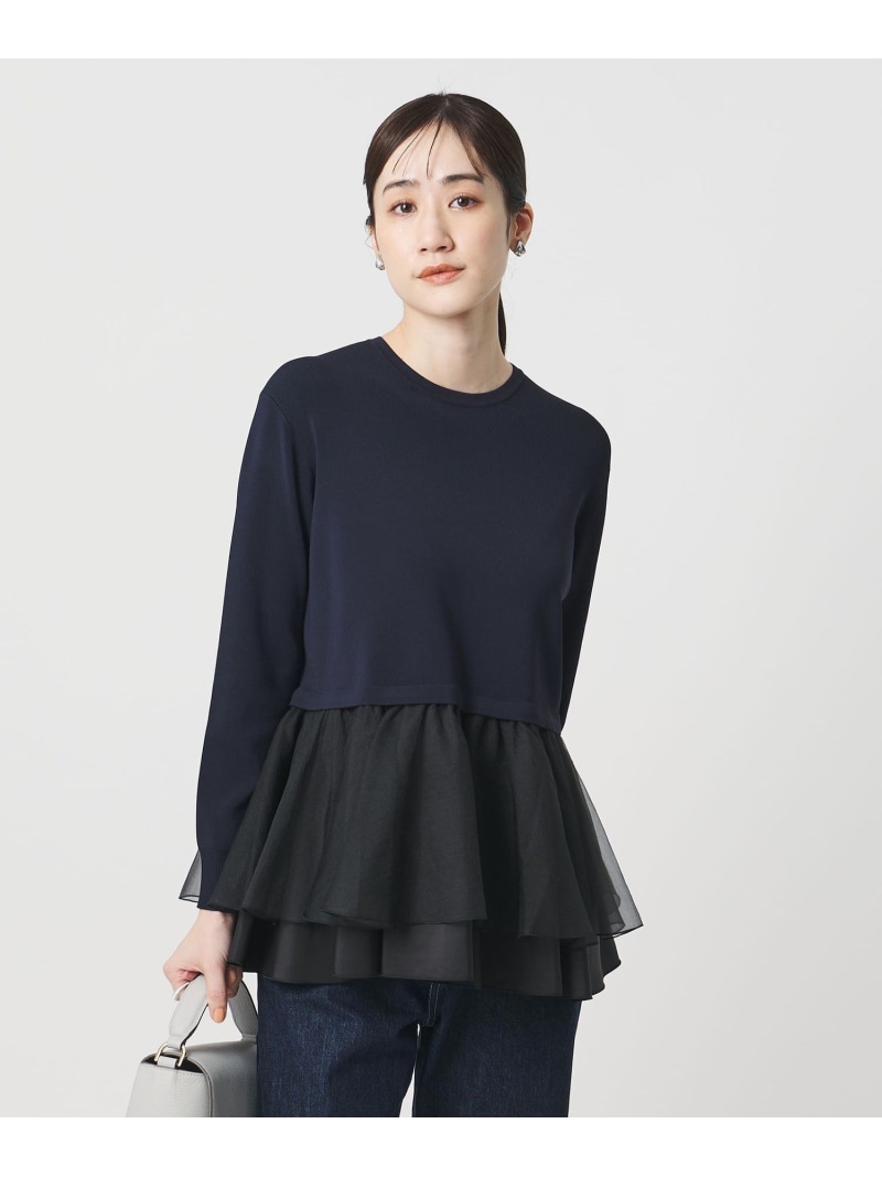 楽天市場】Vネック ニットチュニック UNITED ARROWS ユナイテッド