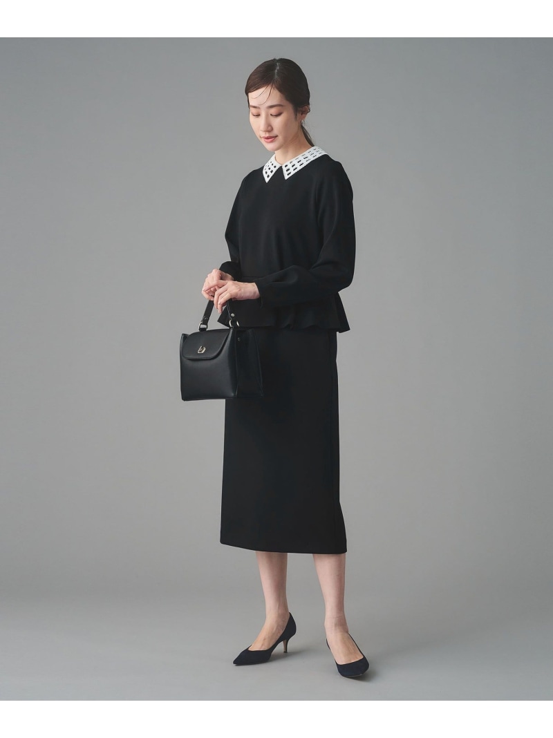 25aw 新品　ユナイテッドアローズ　フィット ＆ フレア ポロワンピース UNITED ARROWS｜フィット & フレア ポロワンピース | Rakuten Fashion