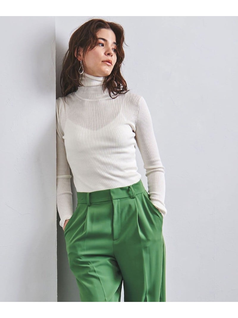 楽天市場】P ペプラム ショートスリーブ ニット UNITED ARROWS お得なセール価格 P arrows ニット united ショートスリーブ ペプラム Tシャツ/カットソー(半袖/袖なし)