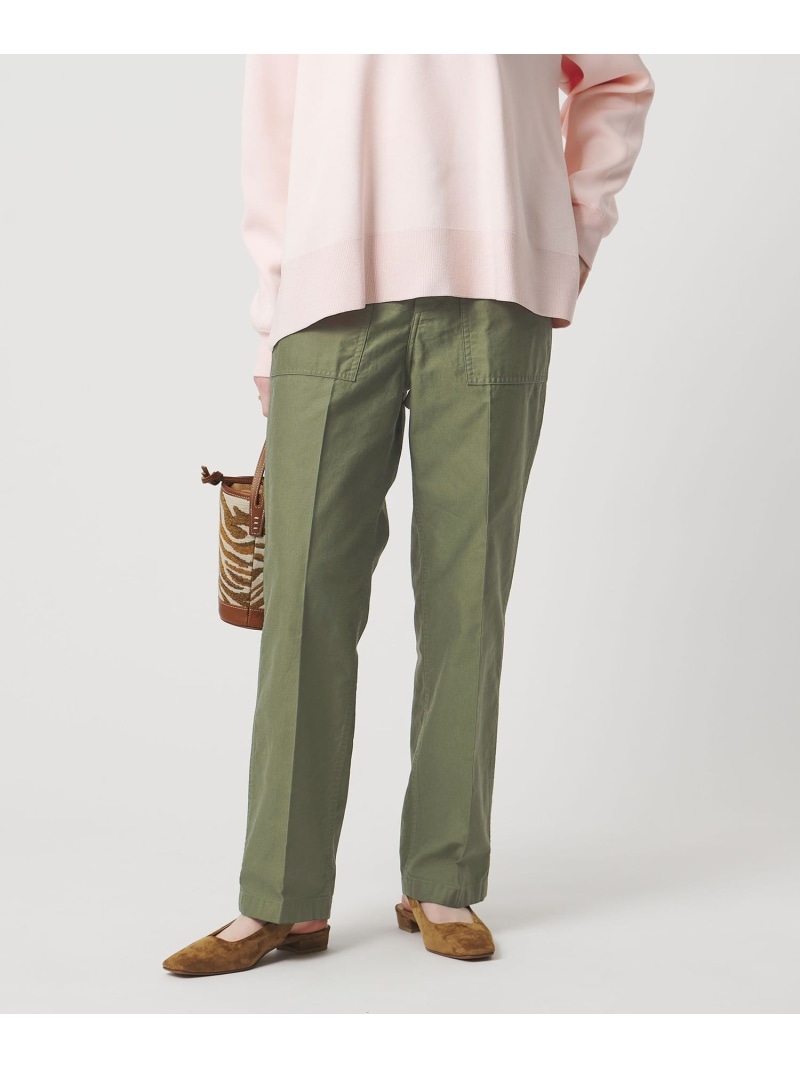 ベイカーパンツ UNITED ARROWS ユナイテッドアローズ パンツ その他のパンツ ネイビー ホワイト グリーン【送料無料】[ Fashion]