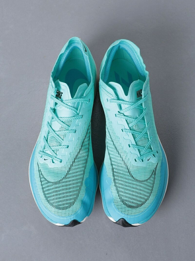 楽天市場 Nike ナイキ ズームx ヴェイパーフライ ネクスト 2 En Route ユナイテッドアローズ シューズ スニーカー スリッポン ホワイト ブルー 送料無料 Rakuten Fashion United Arrows