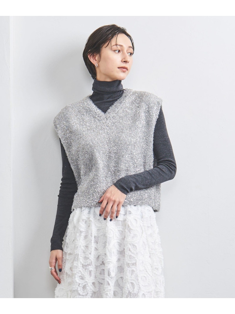楽天市場】フォックスカシミヤ ニットベスト UNITED ARROWS