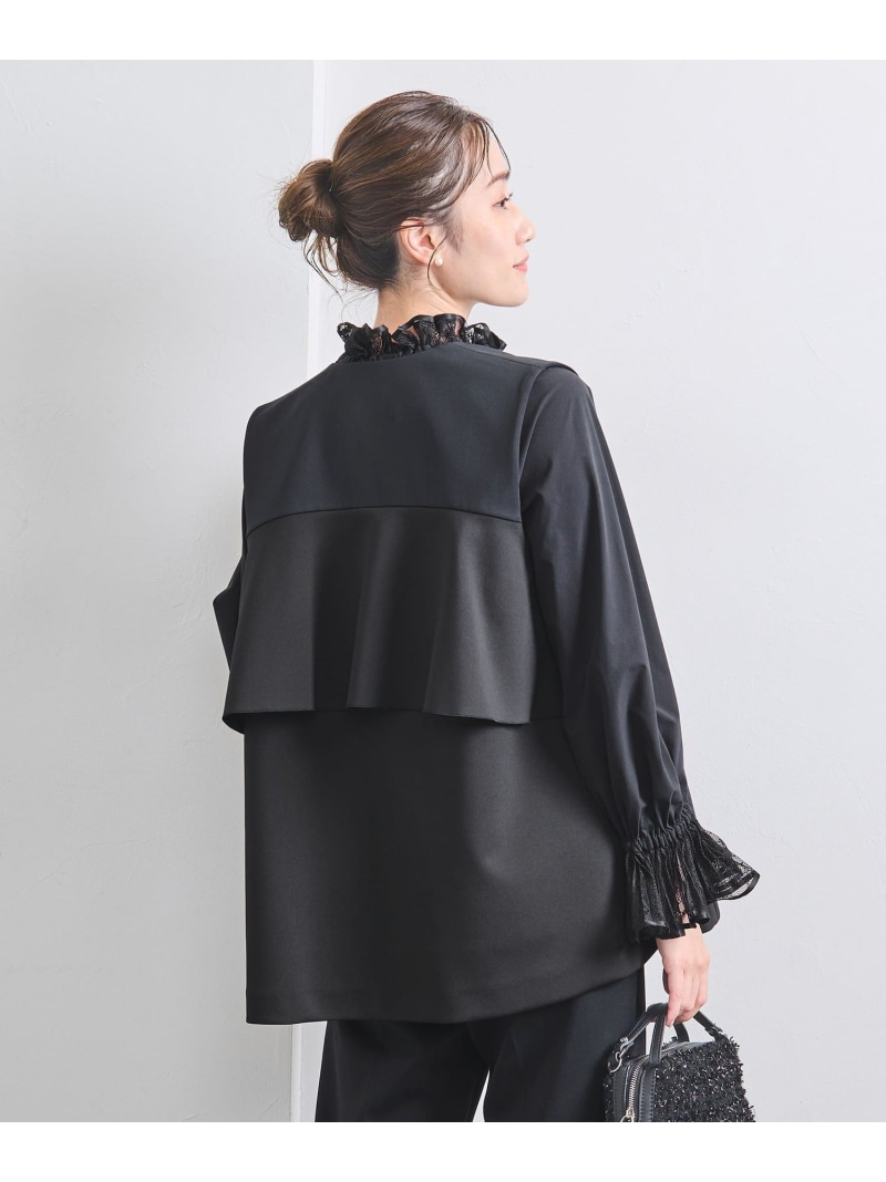楽天市場】フォックスカシミヤ ニットベスト UNITED ARROWS