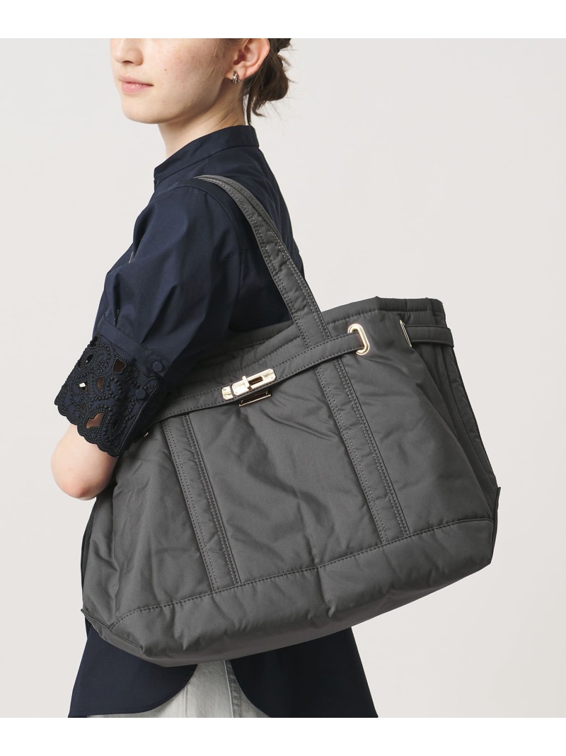 【別注】＜sita parantica＞トートバッグ M UNITED ARROWS ユナイテッドアローズ バッグ トートバッグ グレー ブラック【送料無料】[ Fashion]