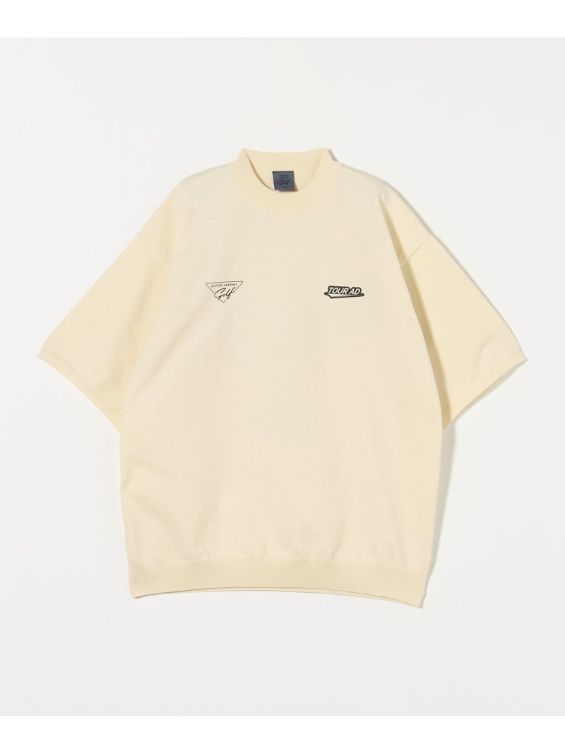 【SALE／40%OFF】【別注】＜GRAPHITE DESIGN * UNITED ARROWS GOLF ＞TOUR AD モックネック UNITED ARROWS GOLF ユナイテッドアローズ スポーツ・アウトドア用品 ゴルフグッズ ホワイト グレー【RBA_E】【送料無料】[ Fashion]｜UNITED ARROWS