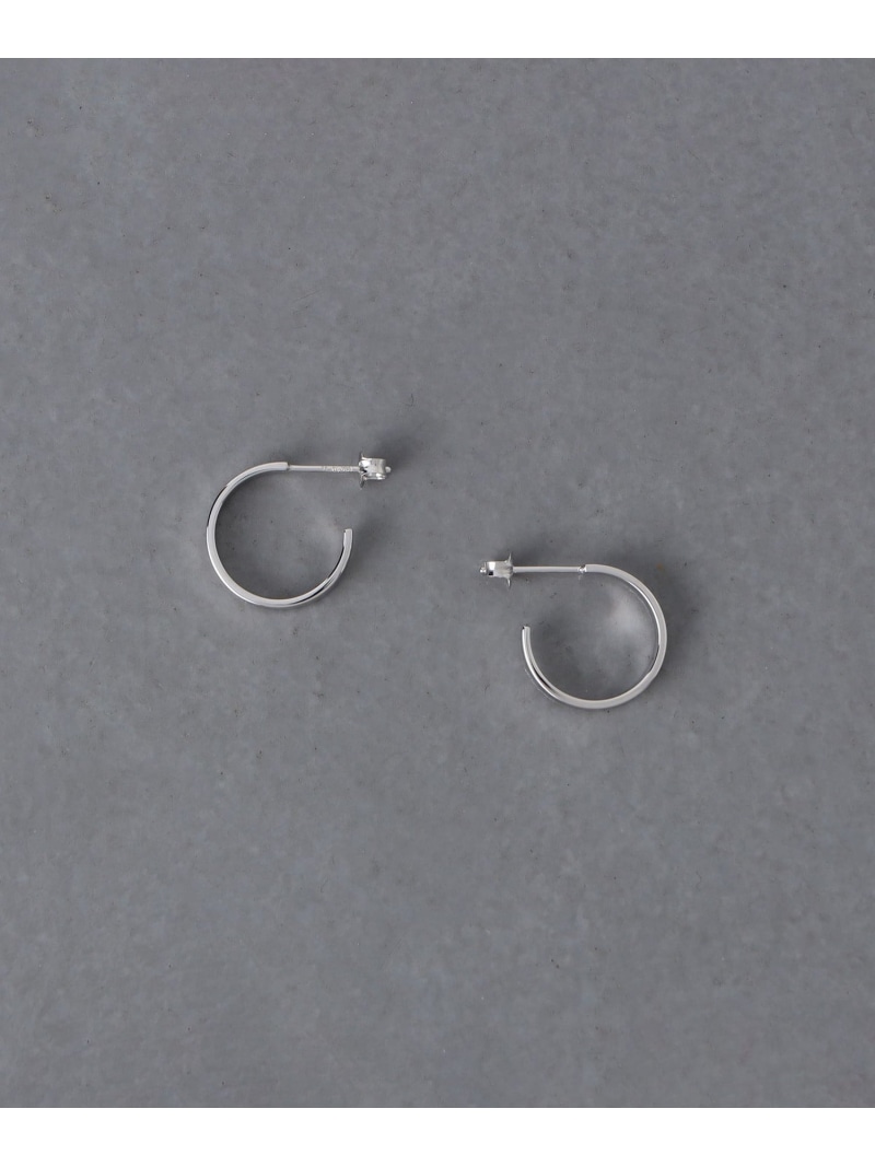 ＜MARIHA＞S/BONDS フープ ピアス UNITED ARROWS ユナイテッドアローズ アクセサリー・腕時計 ピアス シルバー ゴールド【送料無料】[ Fashion]｜UNITED ARROWS