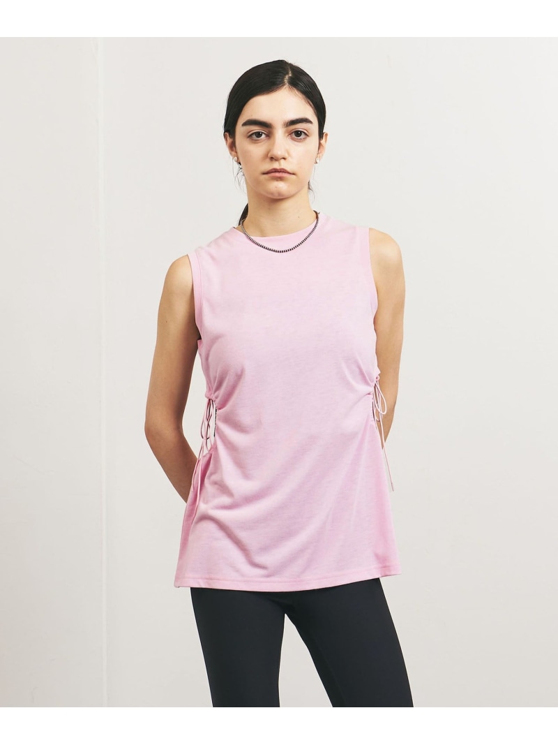 ＜TO UNITED ARROWS＞UPDRIFT 側面広座敷 貯蔵タンクとっ始め UNITED ARROWS ユナイテッドアローズ トップス ノースリーブ・貯蔵タンクとっ始め さくら色 白いこと 黒いこと【貨物輸送無料】[ Fashion]