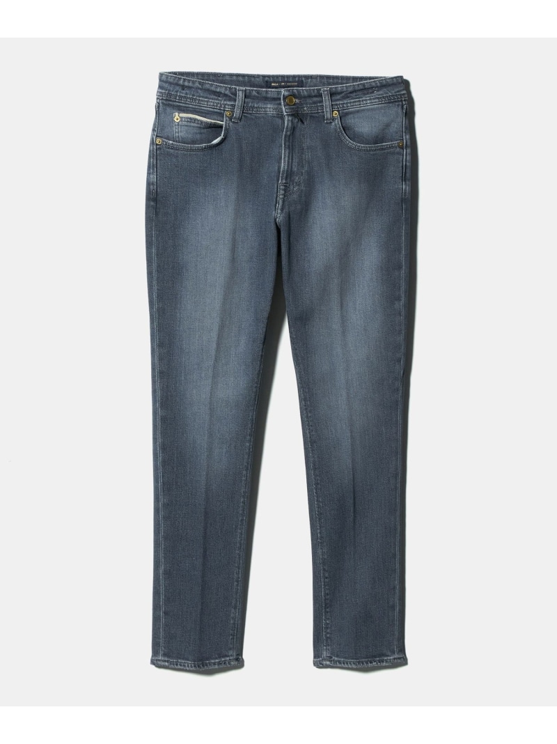 BRIGLIA 1949 5衣嚢 色つや ジーンズ ズボン下 UNITED ARROWS ユナイテッドアローズ ズボン下 デニム・ジーンズズボン下 薄墨色【貨物輸送無料】[ Fashion]