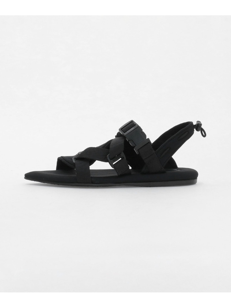＜PIPPICHIC＞APOLLO サンダル UNITED ARROWS ユナイテッドアローズ シューズ・靴 サンダル ブラック【送料無料】[ Fashion]