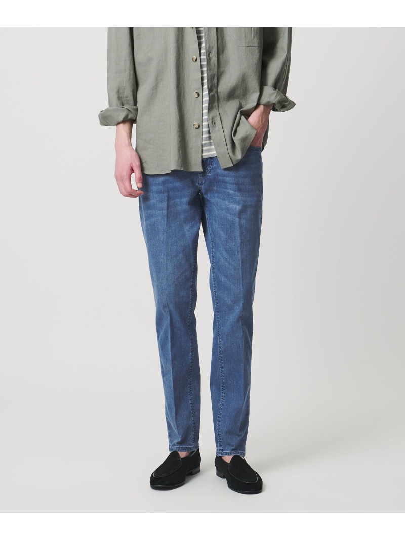 BRIGLIA 19495衣嚢 ジーンズ ズボン下 UNITED ARROWS ユナイテッドアローズ ズボン下 デニム・ジーンズズボン下 青み【貨物輸送無料】[ Fashion]