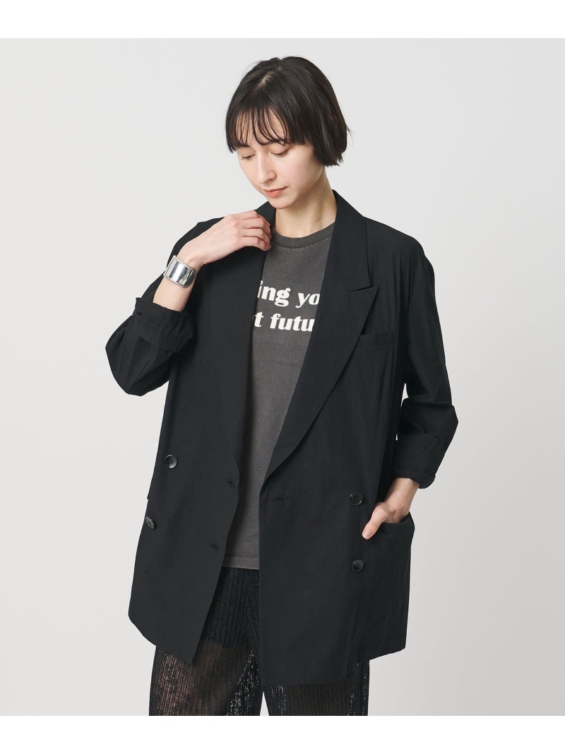 【SALE／30%OFF】＜SACRA＞テーラードジャケット UNITED ARROWS ユナイテッドアローズ ジャケット・アウター テーラードジャケット・ブレザー ブラック【RBA_E】【送料無料】[ Fashion]｜UNITED ARROWS