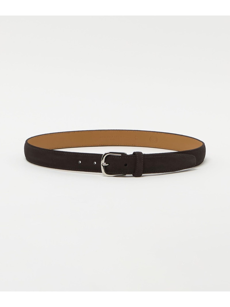 UNITED ARROWS（ユナイテッドアローズ ）カーフベルト UNITED ARROWS ユナイテッドアローズ ベルト コードバン