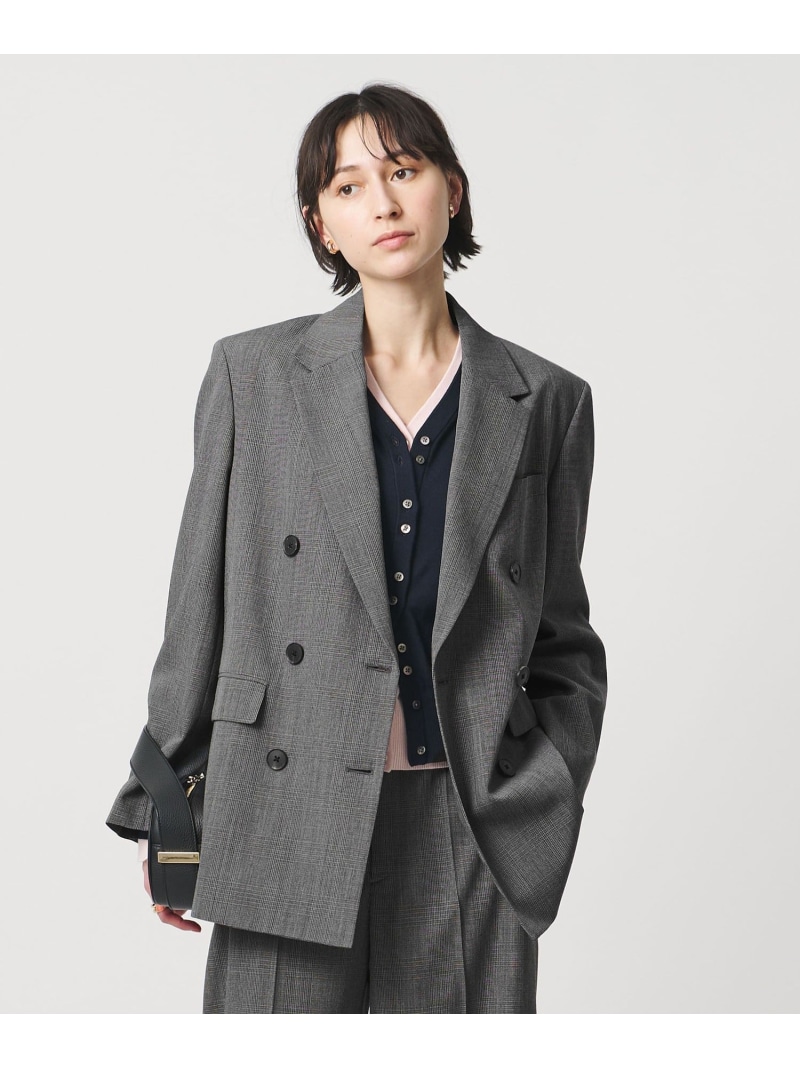 【SALE／40%OFF】NALYA グレン読み合わせる 上衣 UNITED ARROWS ユナイテッドアローズ ジャケット・アウター テーラードジャケット・ブレザー【RBA_E】【貨物輸送無料】[ Fashion] レディースファッション-コート・ジャケット