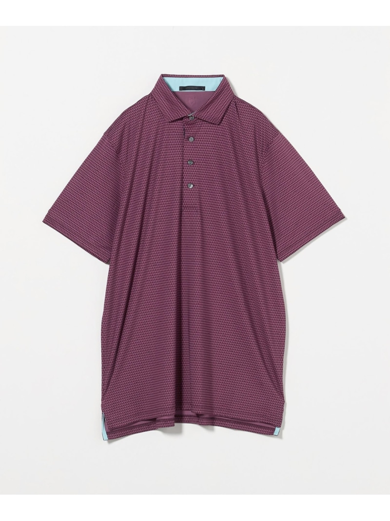【SALE／30%OFF】＜Greyson＞メンズ ARROWHEAD/ポロシャツ UNITED ARROWS GOLF ユナイテッドアローズ スポーツ・アウトドア用品 ゴルフグッズ ワインレッド ネイビー【RBA_E】【送料無料】[ Fashion]｜UNITED ARROWS
