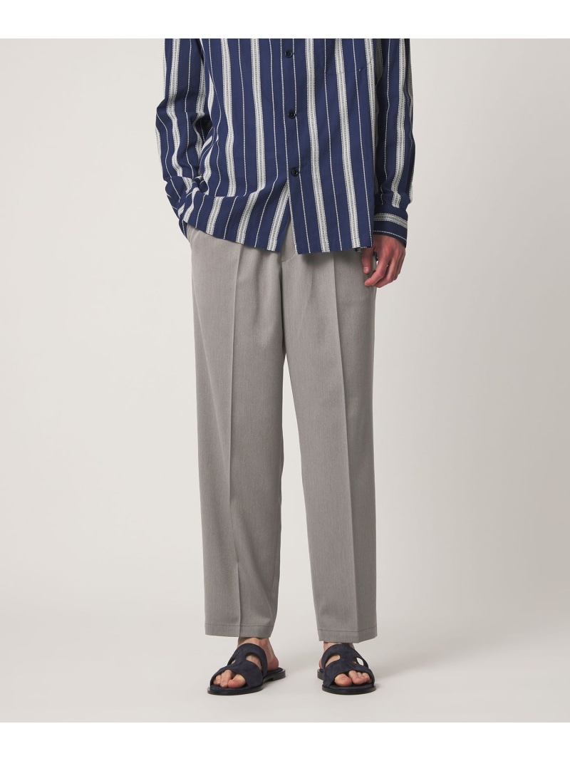 ＜Cellar Door＞ALFRED/益荒男 オールギャザー イージースラックス UNITED ARROWS ユナイテッドアローズ ズボン下 余分の物のズボン下 黒いこと 赤銅色 薄墨色【貨物輸送無料】[ Fashion]