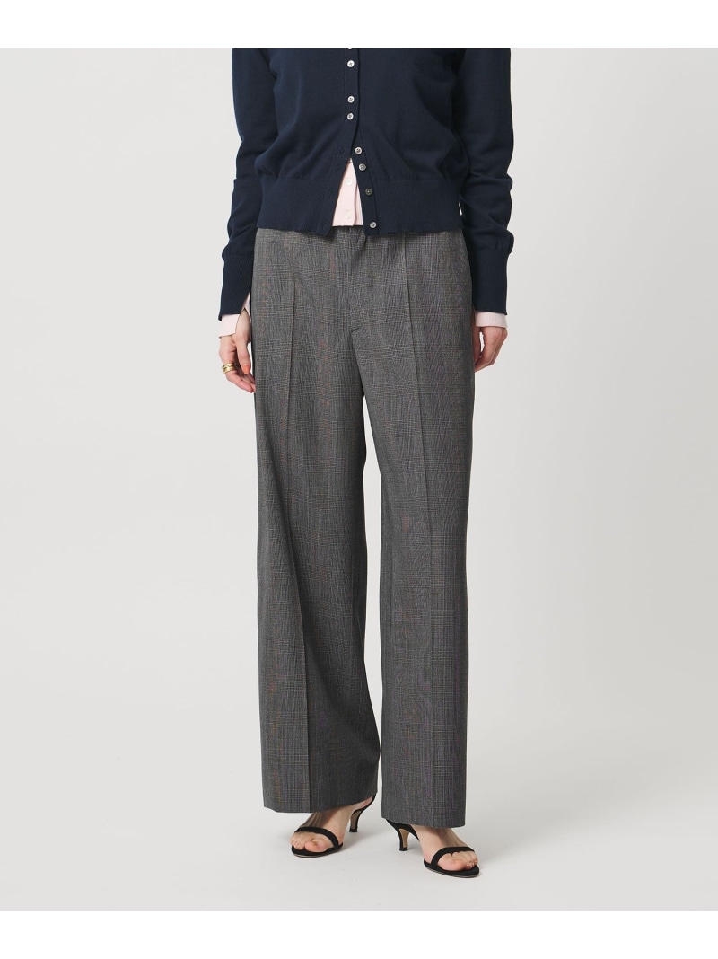 【SALE／40%OFF】NALYA グレンチェック パンツ UNITED ARROWS ユナイテッドアローズ パンツ スラックス・ドレスパンツ【RBA_E】【送料無料】[ Fashion]