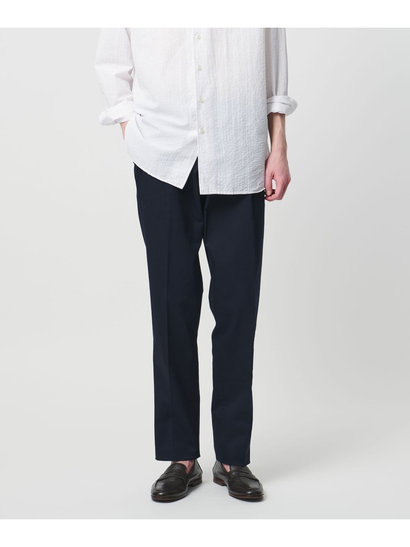 ＜BERWICH＞ SCOTCH/ツイル 2筋目 スラックス UNITED ARROWS ユナイテッドアローズ ズボン下 余分の物のズボン下 米国海軍 白いこと【貨物輸送無料】[ Fashion]