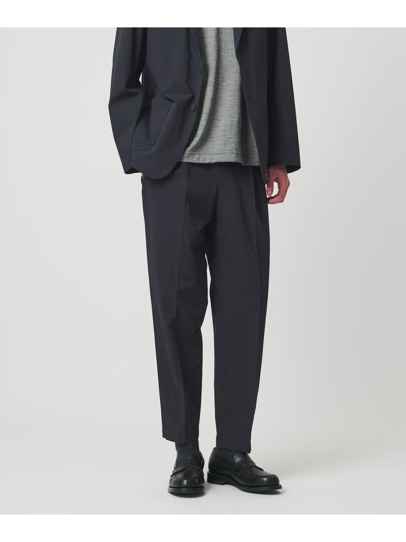 【SALE／30%OFF】ウェザーコンフォート タフタ 1筋目 キャロットパンツ 撥水 伸ばすこと UNITED ARROWS ユナイテッドアローズ ズボン下 スラックス・お召しものズボン下 米国海軍【RBA_E】【貨物輸送無料】[ Fashion]