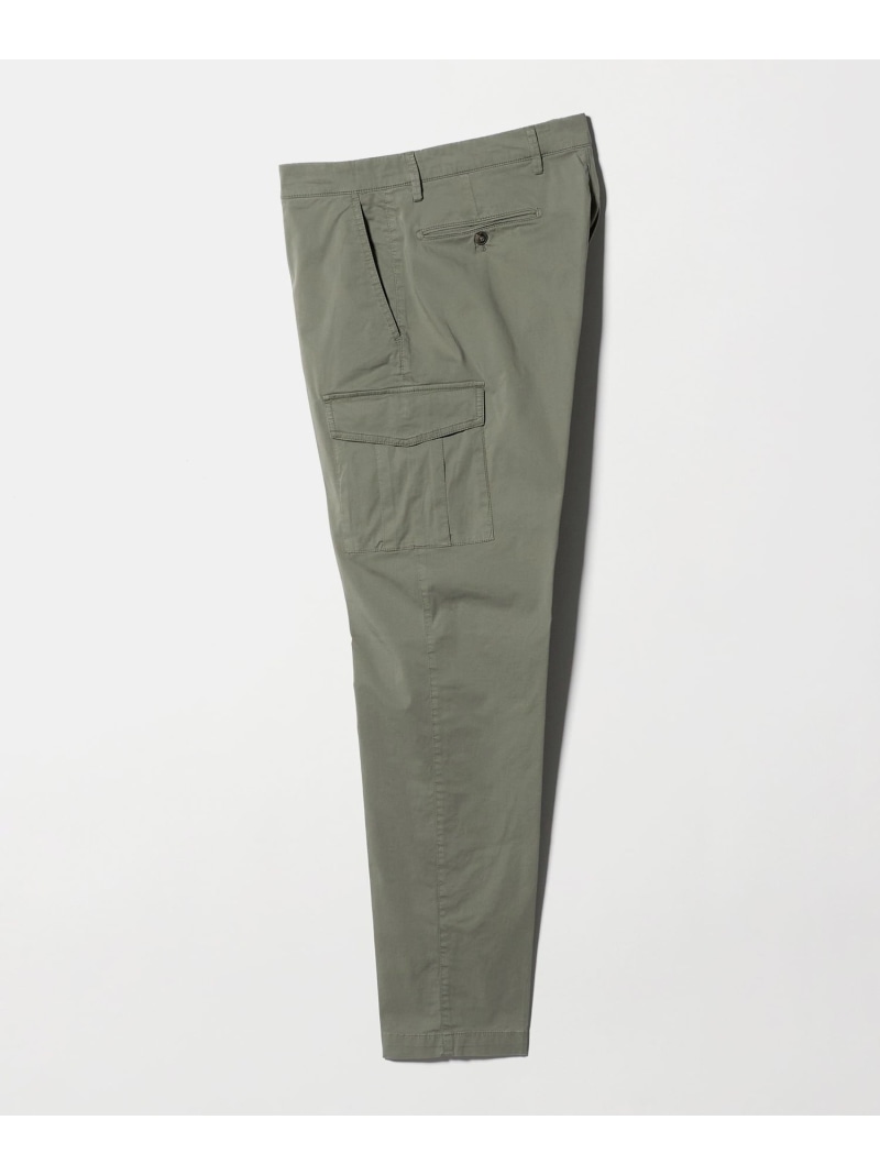 BRIGLIA 1949 ツイル カーゴパンツ UNITED ARROWS ユナイテッドアローズ パンツ カーゴパンツ グリーン ホワイト【送料無料】[ Fashion]