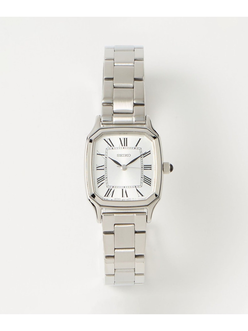 【別注】＜SEIKO＞スクエア メタル 腕時計 UNITED ARROWS ユナイテッドアローズ アクセサリー・腕時計 腕時計【送料無料】[ Fashion]｜UNITED ARROWS