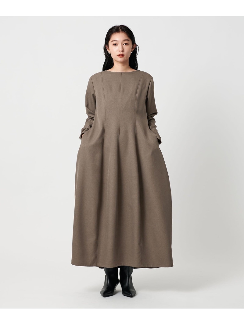 楽天市場】フィット & フレア ポロワンピース UNITED ARROWS